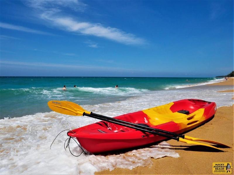 מלון Mai Khao Micky Monkey Beach At Maikhao Beach מראה חיצוני תמונה