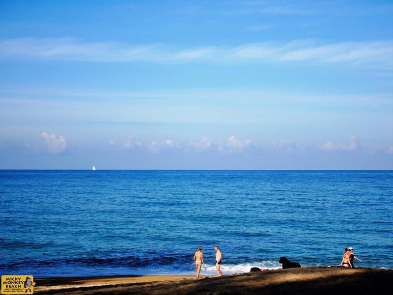 מלון Mai Khao Micky Monkey Beach At Maikhao Beach מראה חיצוני תמונה